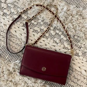 Tory Burch Parker Chain Wallet